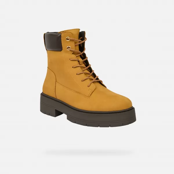  Női cipők GEOX SPHERICA EC7 G009696 BOROSTYÁN 