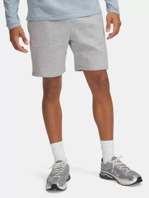 Férfi rövidnadrág UNDER ARMOUR UA ICON FLEECE SHORT 1380377-011 SZÜRKE