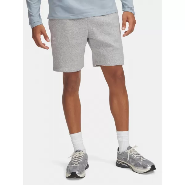  Férfi rövidnadrág UNDER ARMOUR UA ICON FLEECE SHORT 1380377-011 SZÜRKE 
