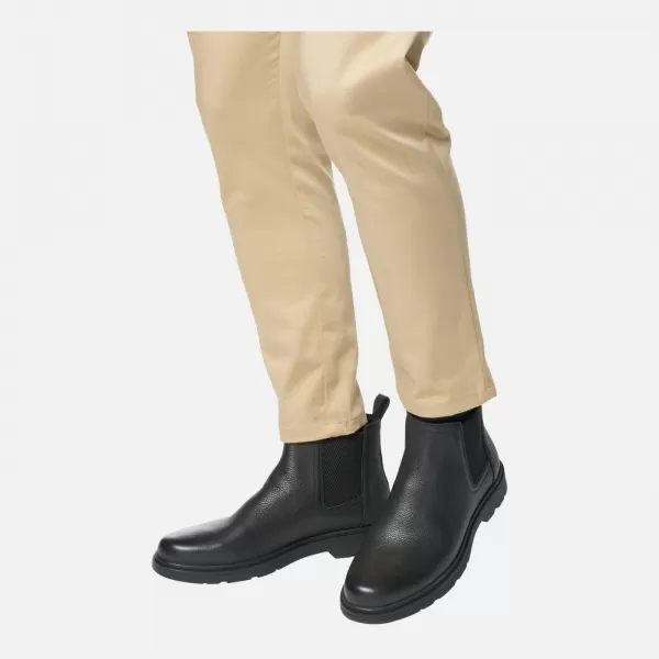  Férfi bokacsizma GEOX SPHERICA EC1 G006536 FEKETE 