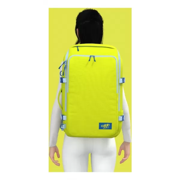  Hátizsák CABINZERO ADV PRO 42L MOJITO LIME 