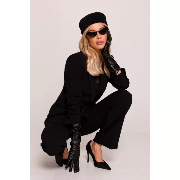  Női kabát STYLOVE S417 FEKETE 