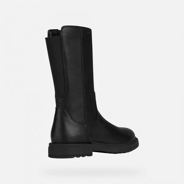  Lányok téli csizma GEOX ECLAIR J169QE000BCC9999 FEKETE 