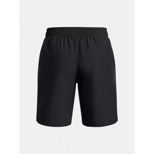  Fiú rövidnadrág UNDER ARMOUR UA TECH WOVEN WORDMARK SHORT 1383341-007 FEKETE 