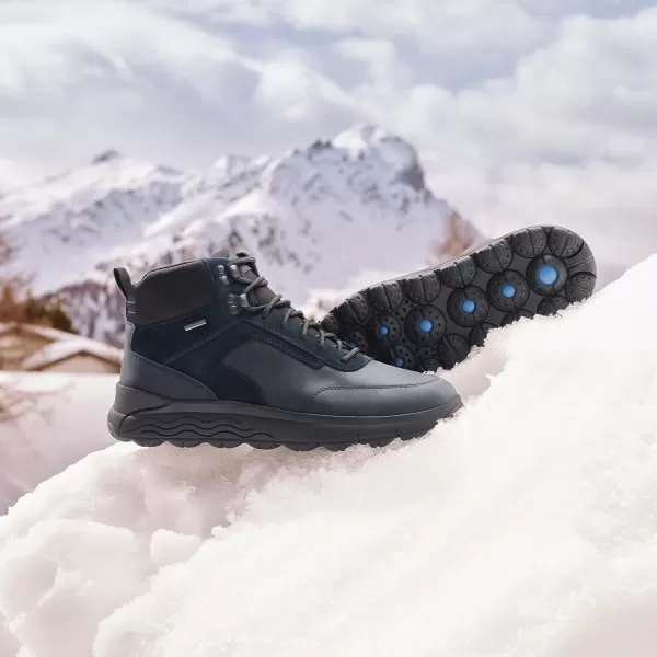  Férfi bokacsizma GEOX SPHERICA 4X4 ABX G006729 SÖTÉTKÉK 