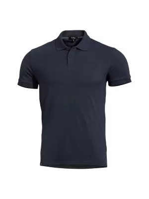 Férfi póló gallérral PENTAGON MOTH PIQUET POLO SHIRT K09047 ÉJFÉLKÉK