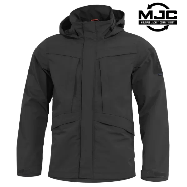  Kabát PENTAGON HURRICANE SHELL JACKET K07014 FEKETE 