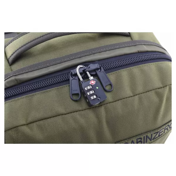  Hátizsák CABINZERO MILITARY 36L KATONAI ZÖLD 