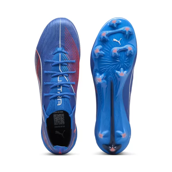  Futballcipők PUMA ULTRA 6 ULTIMATE FG 10855701 ULTRA KÉK/FEHÉR/VILÁGÍTÓ VÖRÖS 