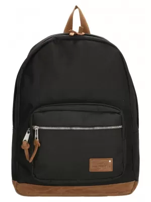 Hátizsák ENRICO BENETTI SANTIAGO NOTEBOOK BACKPACK 22 L FEKETE