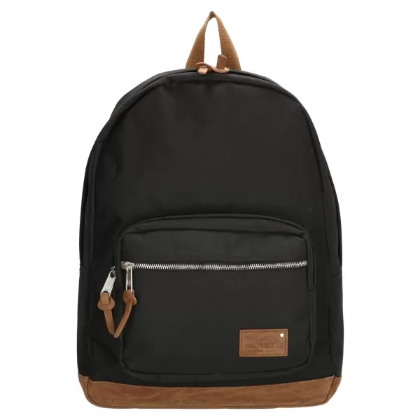  Hátizsák ENRICO BENETTI SANTIAGO NOTEBOOK BACKPACK 22 L FEKETE 