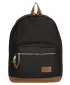 Hátizsák ENRICO BENETTI SANTIAGO NOTEBOOK BACKPACK 22 L FEKETE