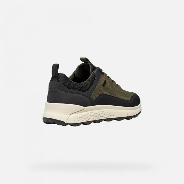  Férfi tornacipő GEOX SPHERICA 4X4 B ABX G011286 KHAKI 