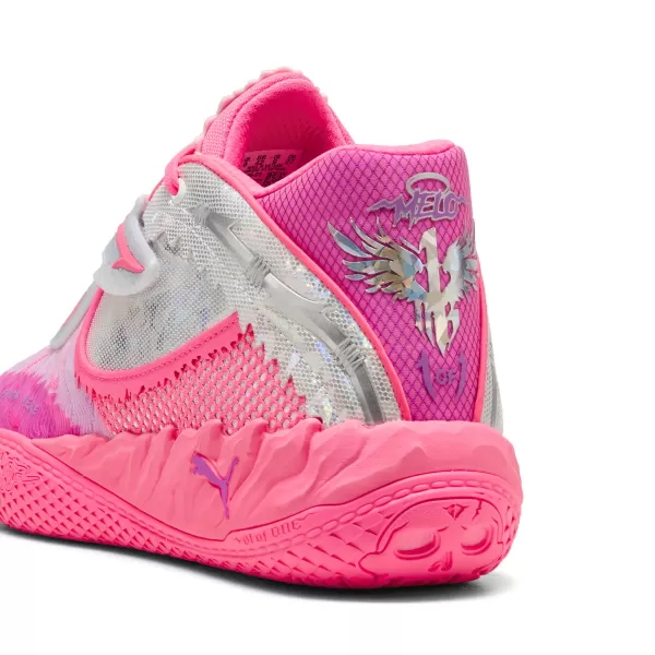  Férfi cipő PUMA MB.05 WORLD TOUR 31212901 NAPSÜTÉS/TISZTA BÍBORVÖRÖS 