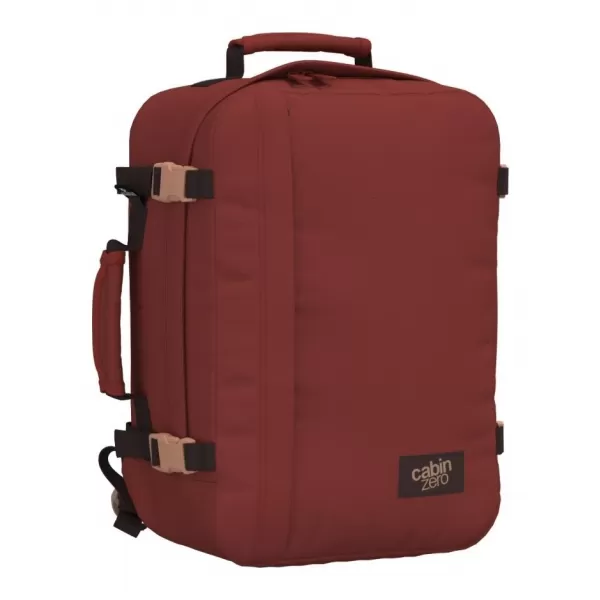  Hátizsák CABINZERO CLASSIC 36L VÖRÖS SANGRIA 