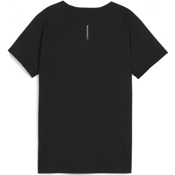 Ing PUMA W RUN CLOUDSPUN TEE 52665201 PUMA FEKETE 