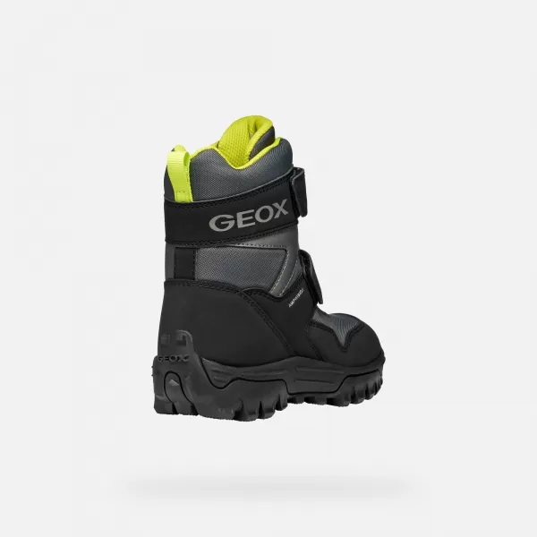  Fiú bokacsizma GEOX HIMALAYA B ABX J46FRE0FU50C1267 SZÜRKE 