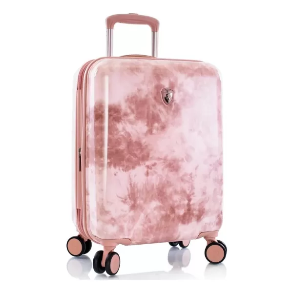  Bőrönd HEYS TIE-DYE S RÓZSA 