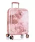 Bőrönd HEYS TIE-DYE S RÓZSA