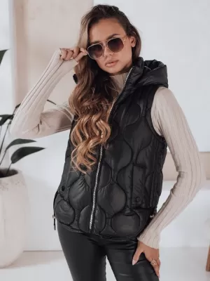 Mellény DSTREET TY5018 FEKETE