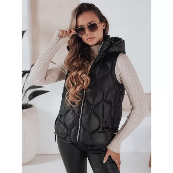  Mellény DSTREET TY5018 FEKETE 