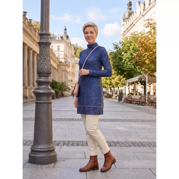  Női garbó ALTISPORT GWENITH SÖTÉTKÉK 