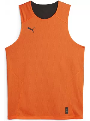 Férfi mez PUMA REVERSIBLE PRACTICE JERSEY 67664006 ARANY MÁK