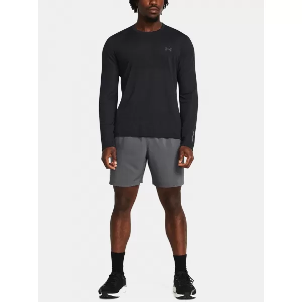  Férfi rövidnadrág UNDER ARMOUR UA LAUNCH 7'' SHORTS 1382620-025 SZÜRKE 