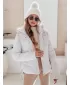 Női kabát DSTREET TY5042 FEHÉR