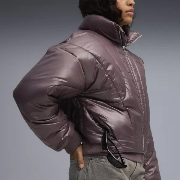 Női kabát PUMA DARE TO PUFFER JACKET 63217388 MAZSOLA 