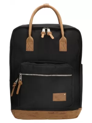 Hátizsák ENRICO BENETTI SANTIAGO 17 NOTEBOOK BACKPACK 19 L FEKETE