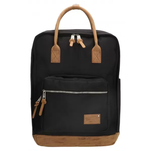  Hátizsák ENRICO BENETTI SANTIAGO 17 NOTEBOOK BACKPACK 19 L FEKETE 