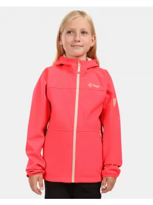 Gyermek softshell kabát KILPI RAVIA-J ZJ0115KI RÓZSASZÍN
