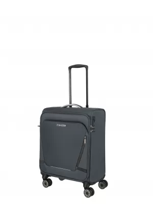 Bőrönd TRAVELITE JETPACK MAX 4 CABIN ANTRACIT