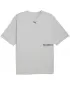 Férfi póló PUMA M GRAPHIC OVERSIZE TEE 52762604 VILÁGOSSZÜRKE HANGA