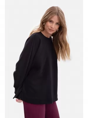 Női pulóver BEWEAR B306 FEKETE