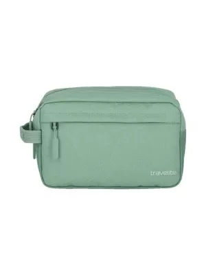 Bőrönd TRAVELITE Kick Off Cosmetic bag Sage ZSÁLYA