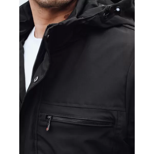  Kabát DSTREET TX5031 FEKETE 