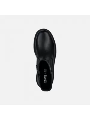 Női bokacsizma GEOX G004255 FEKETE
