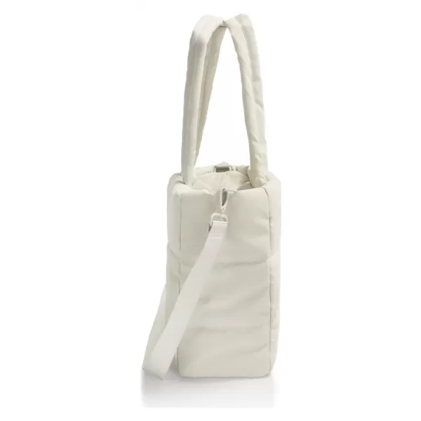  Táska HEYS PUFFER TRAVEL TOTE TÖRTFEHÉR 