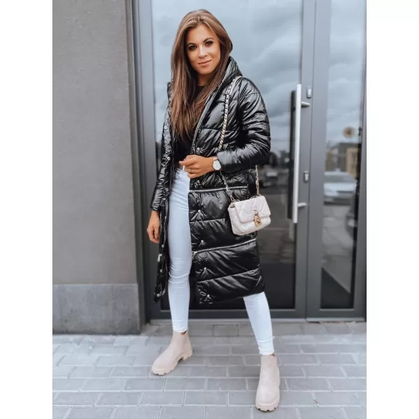  Női kabát DSTREET TY2109 FEKETE 