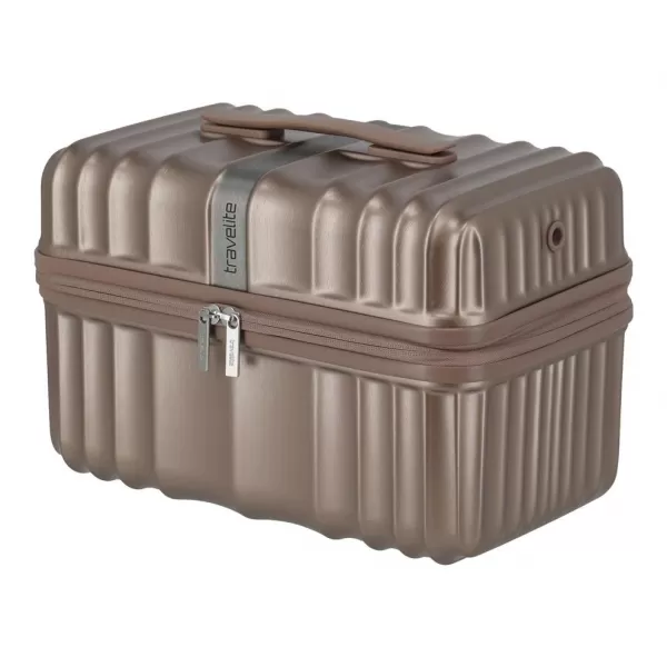  Bőrönd TRAVELITE PAROS BEAUTY CASE CAPPUCCINO 