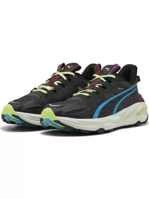 Férfi cipő PUMA FAST-TRAC NITRO 3 37978619 PUMA FEKETE/ZSÁLYA FAGY/RUBIN