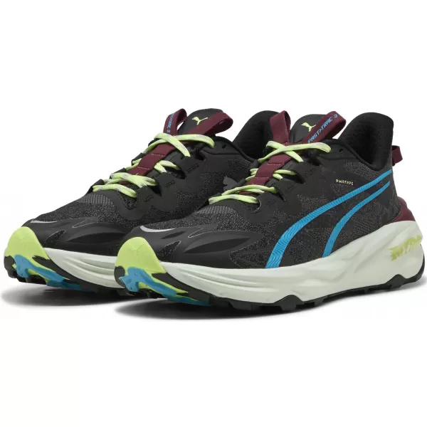  Férfi cipő PUMA FAST-TRAC NITRO 3 37978619 PUMA FEKETE/ZSÁLYA FAGY/RUBIN 