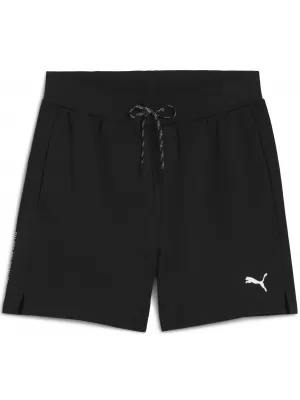 Rövidnadrág PUMA M CLOUDSPUN 5" BRANDED SHORT 52759801 PUMA FEKETE