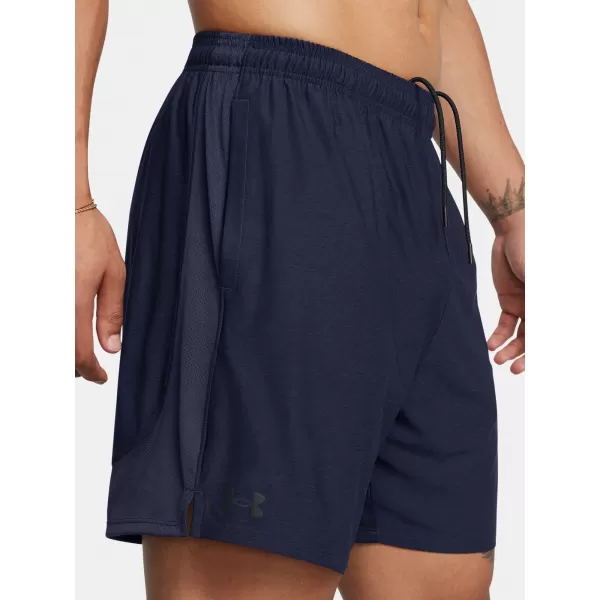 Férfi rövidnadrág UNDER ARMOUR TECH VENT 7IN SHORTS 1388645-410 KÉK 