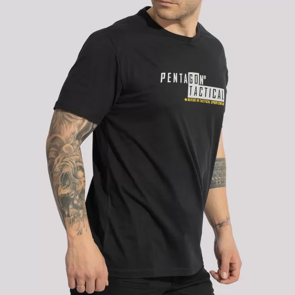  póló PENTAGON AGERON GO TACTICAL K09012 FEHÉR 
