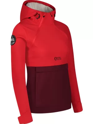Női softshell anorák NORDBLANC NBWSL8275 PIROS