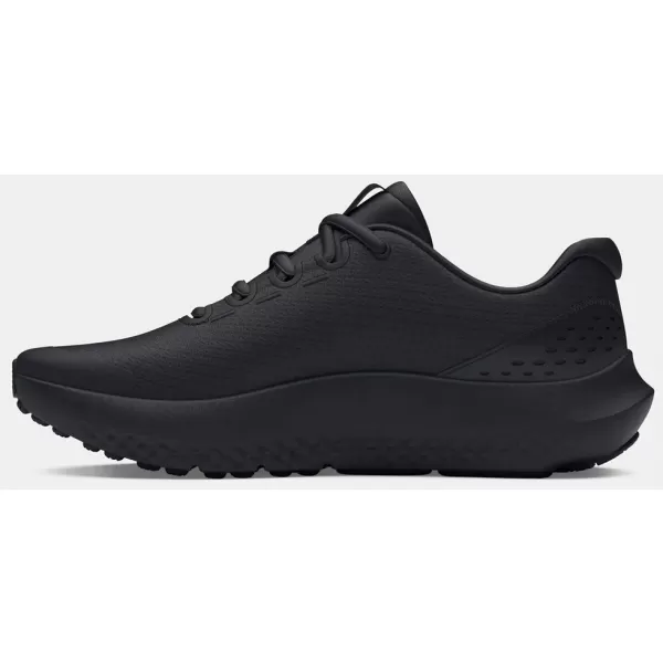  Fiú cipők UNDER ARMOUR BGS SURGE 4 3027103-002 FEKETE 