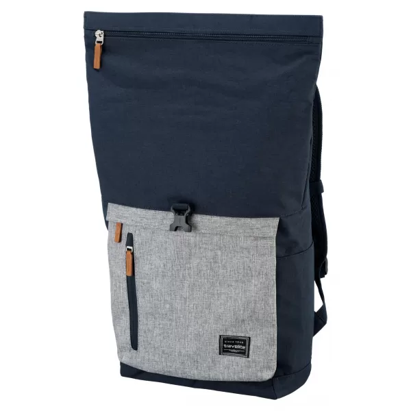  Hátizsák TRAVELITE BASICS ROLL-UP BACKPACK SÖTÉTKÉK/SZÜRKE 